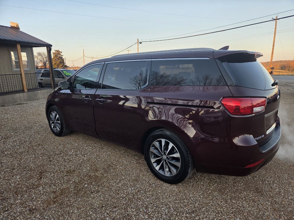 Kia Sedona  2016