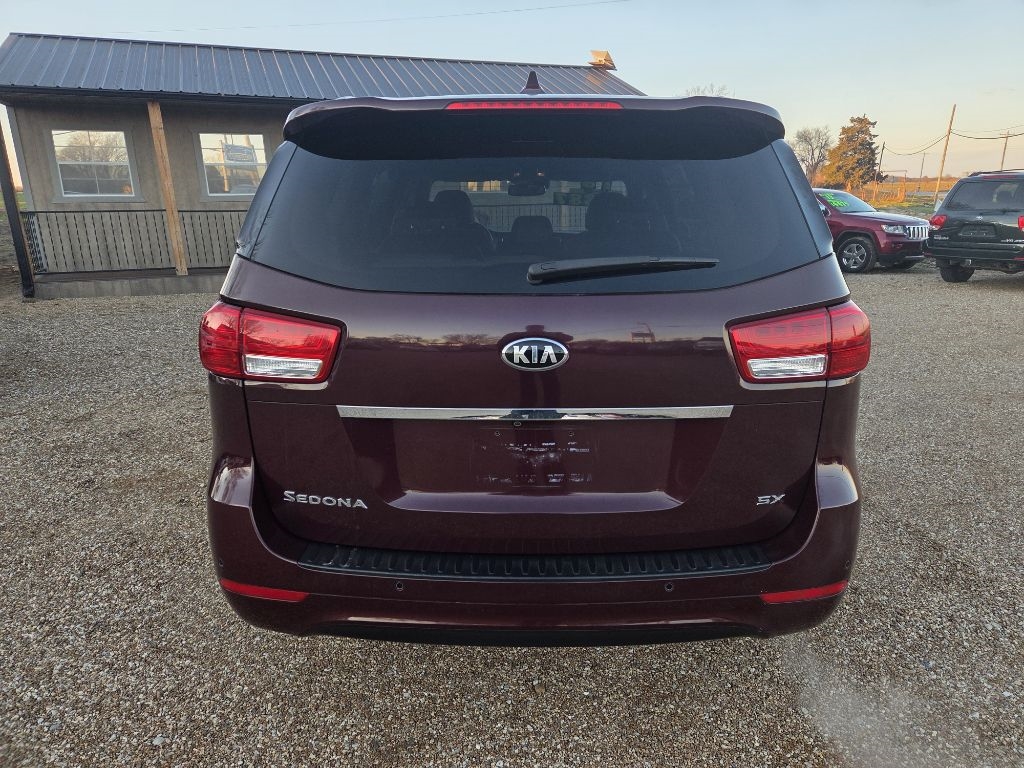Kia Sedona  2016