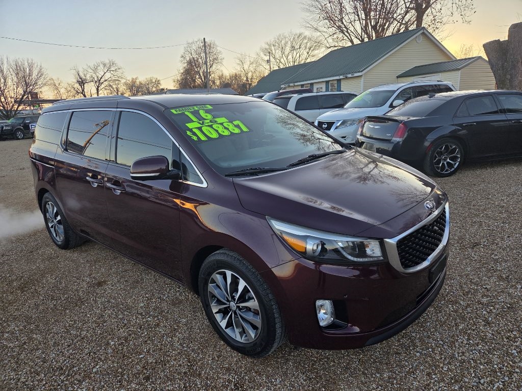 Kia Sedona  2016