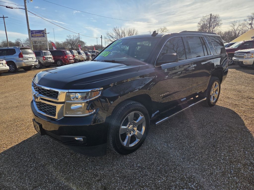 2017 Chevrolet Tahoe LT's photo