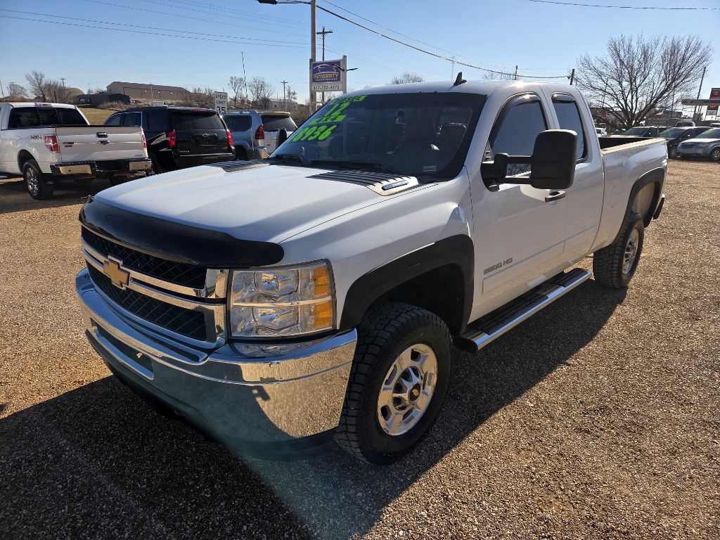2012 Chevrolet Silverado 2500HD HEAVY DUTY LT