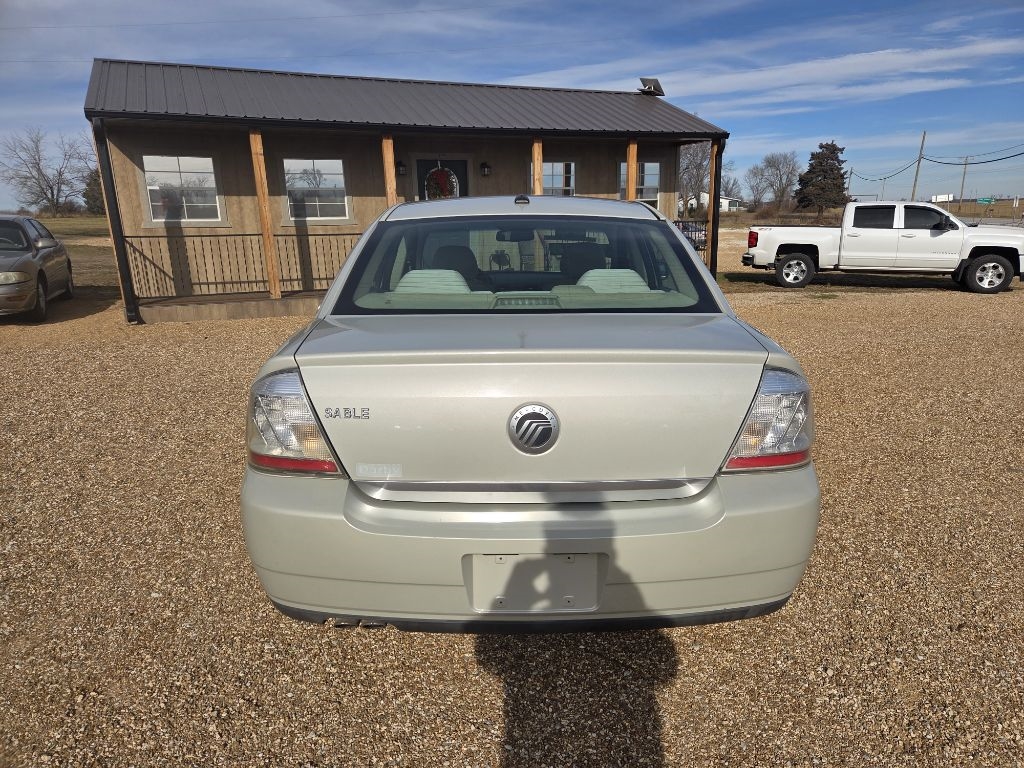 Mercury Sable  2008
