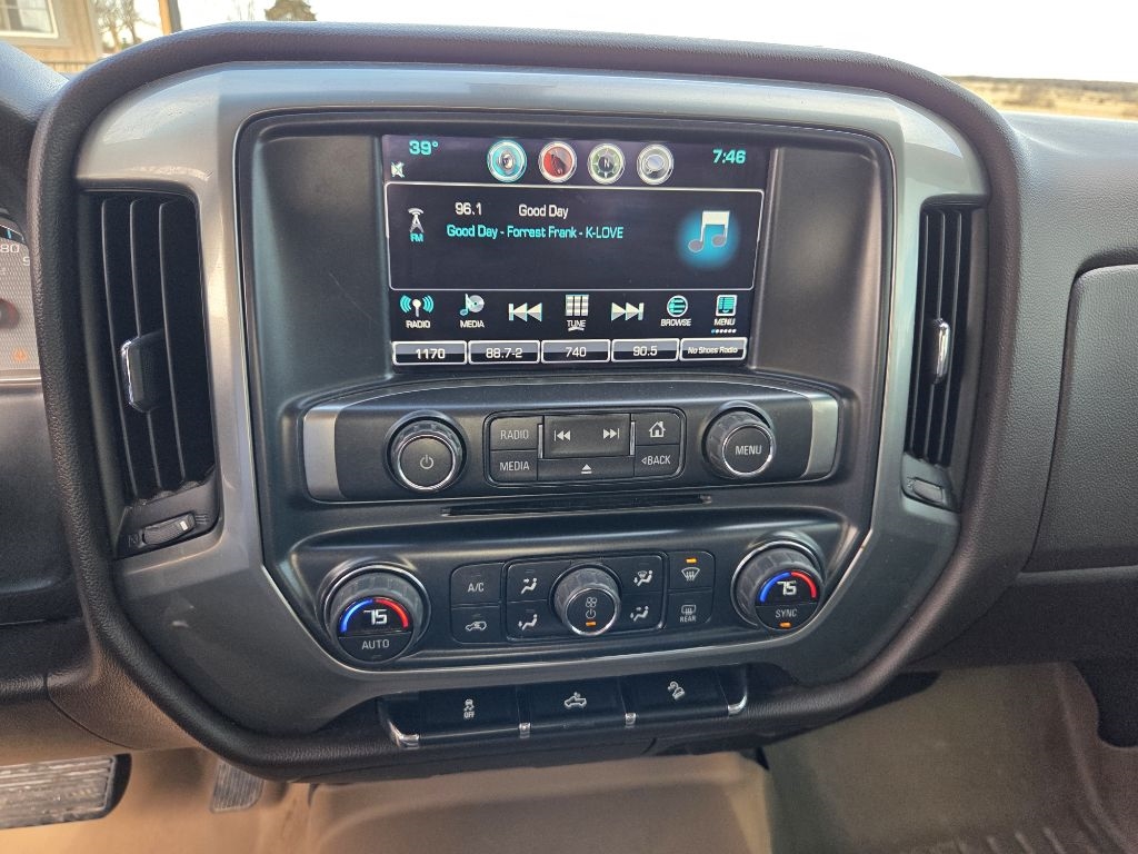 Chevrolet Silverado 1500  2016