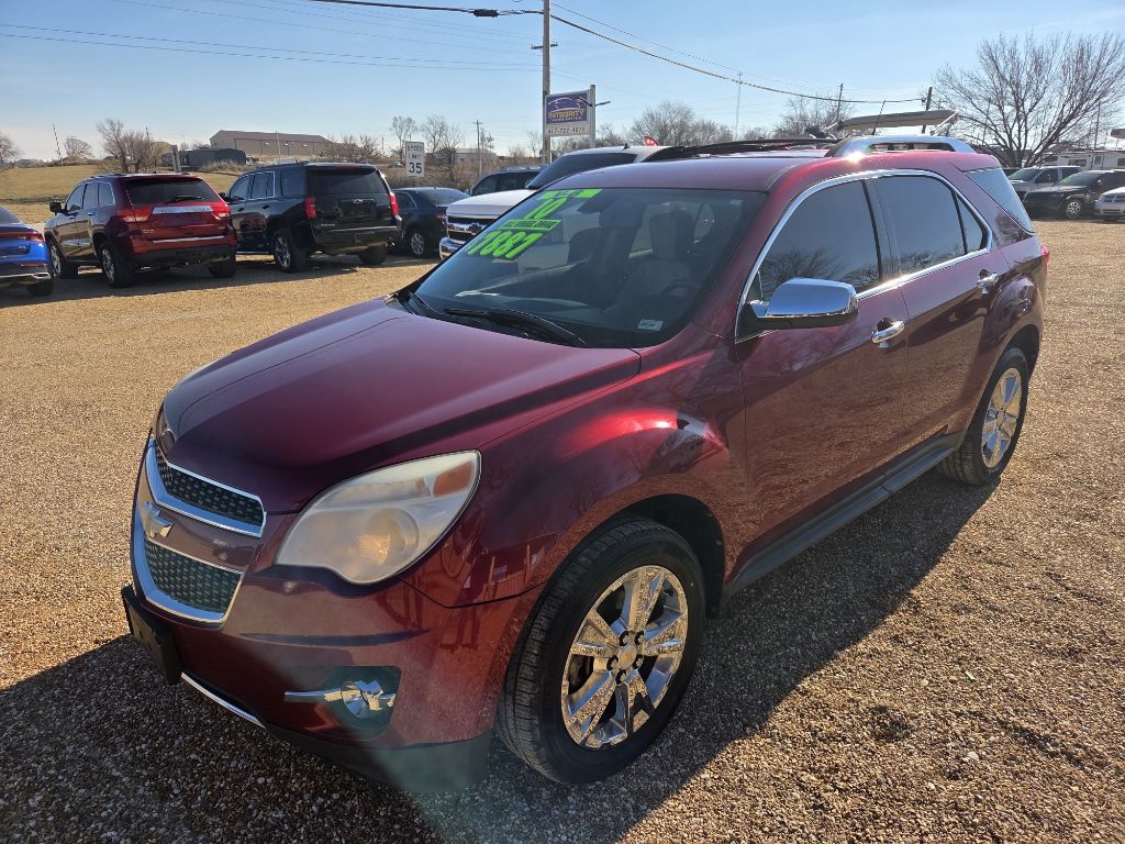 2010 Chevrolet Equinox LTZ