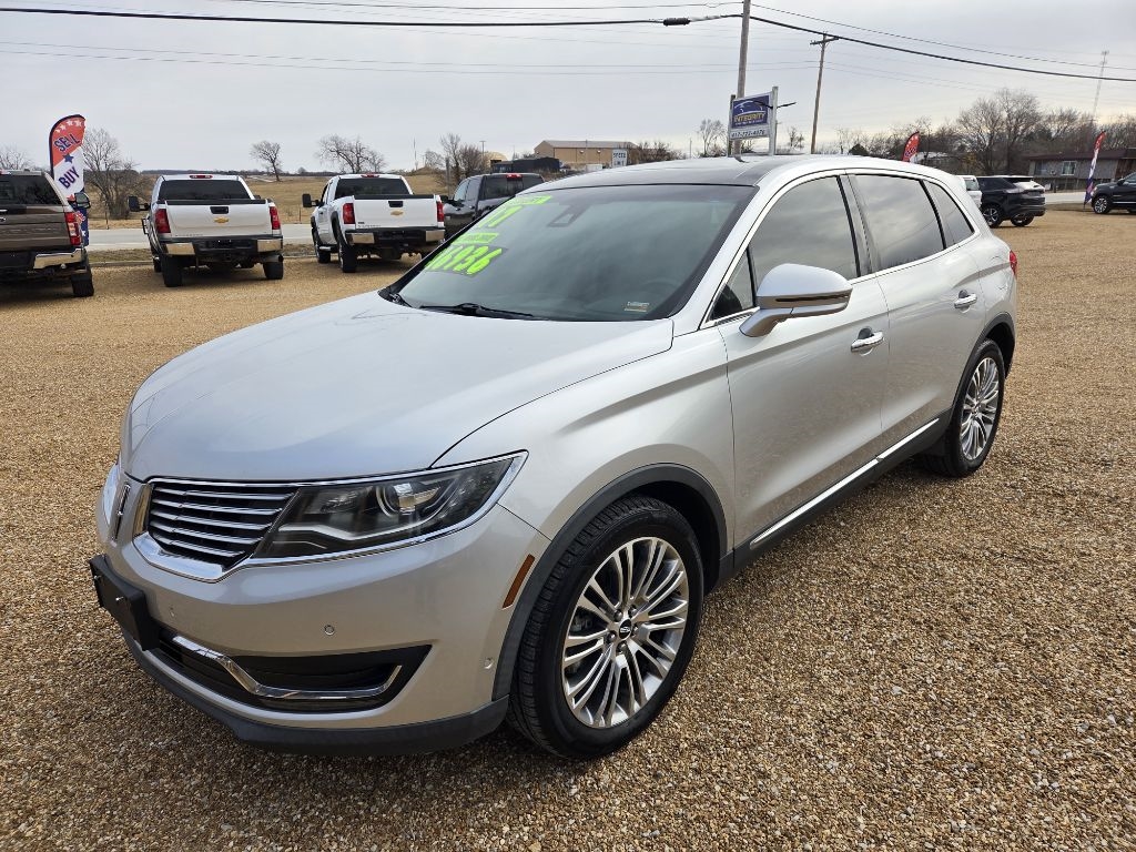 2017 Lincoln MKX Reserve