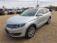 2017 Lincoln MKX 