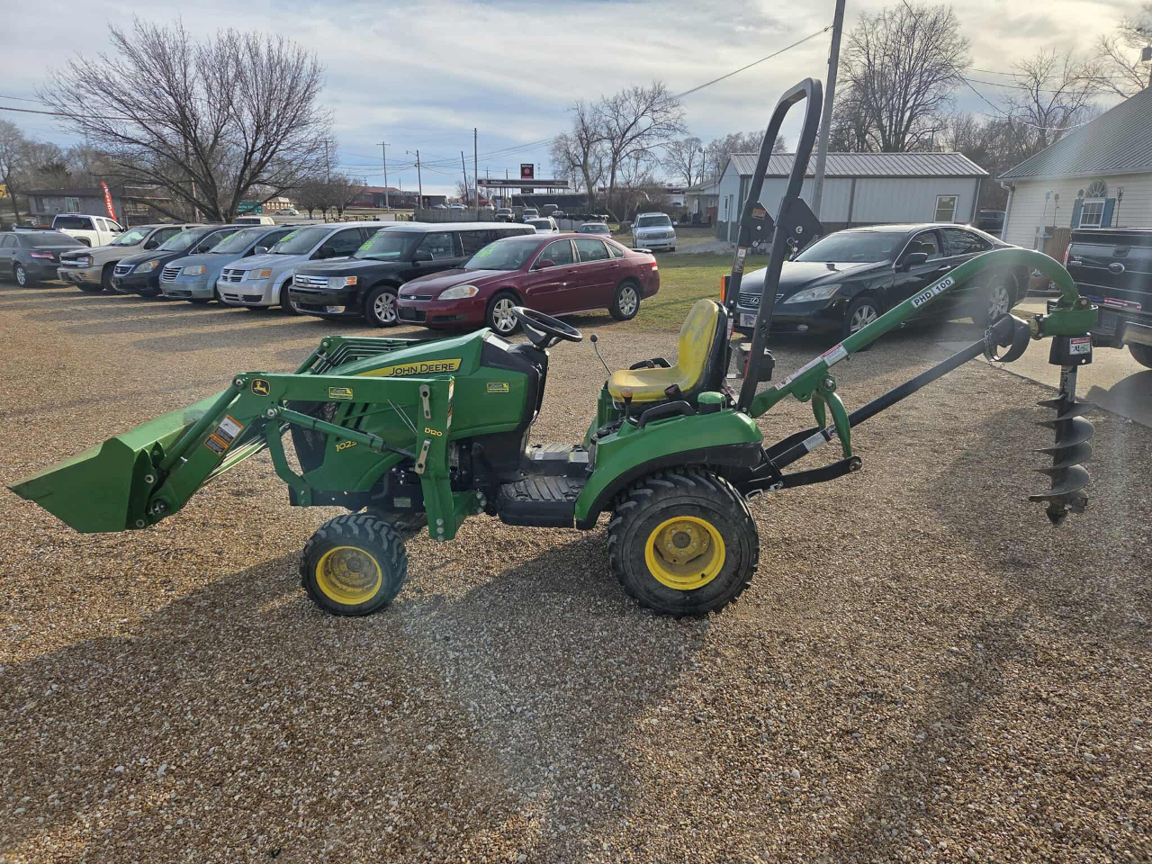 John Deere 1023E  2016
