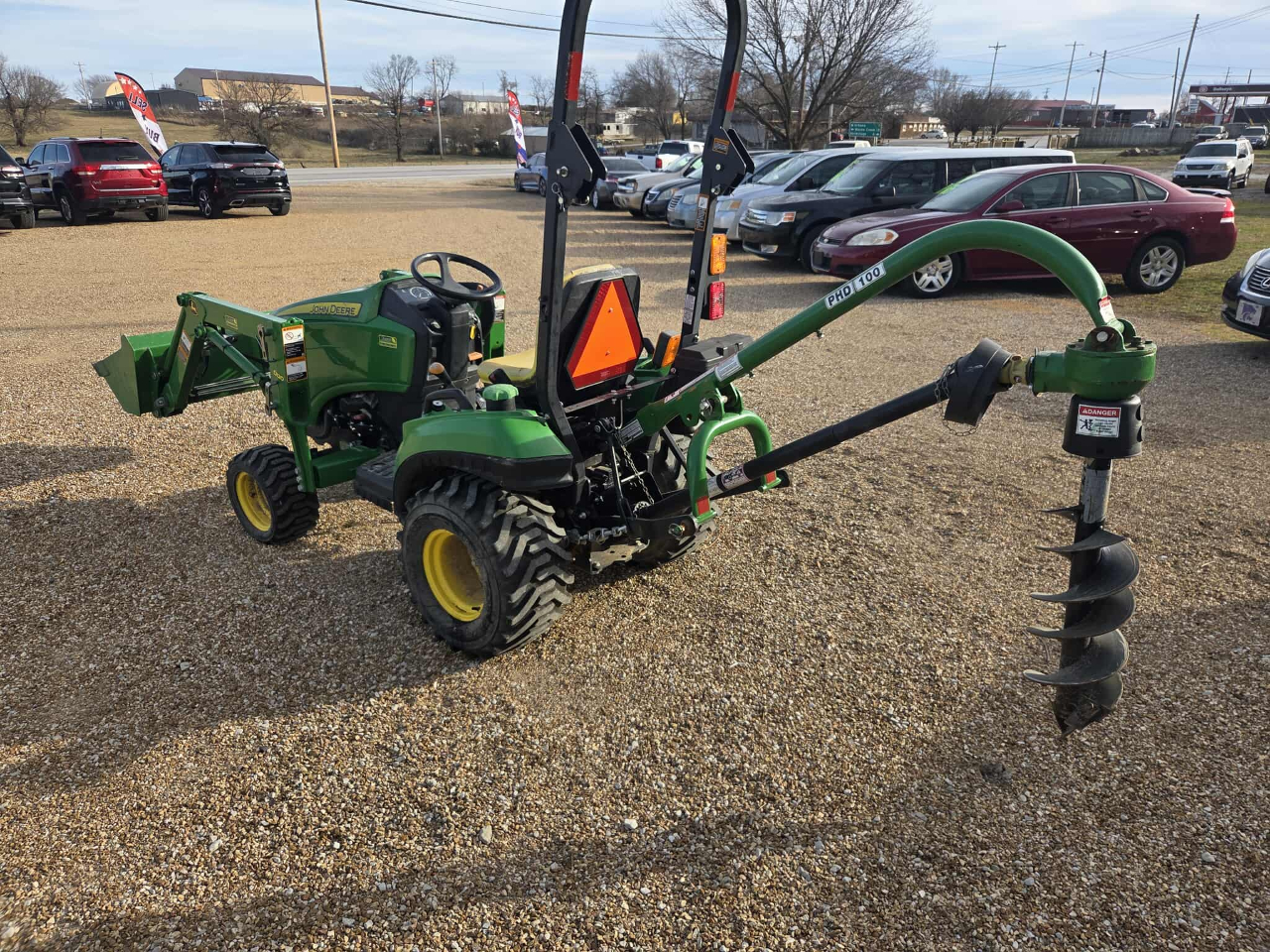 John Deere 1023E  2016