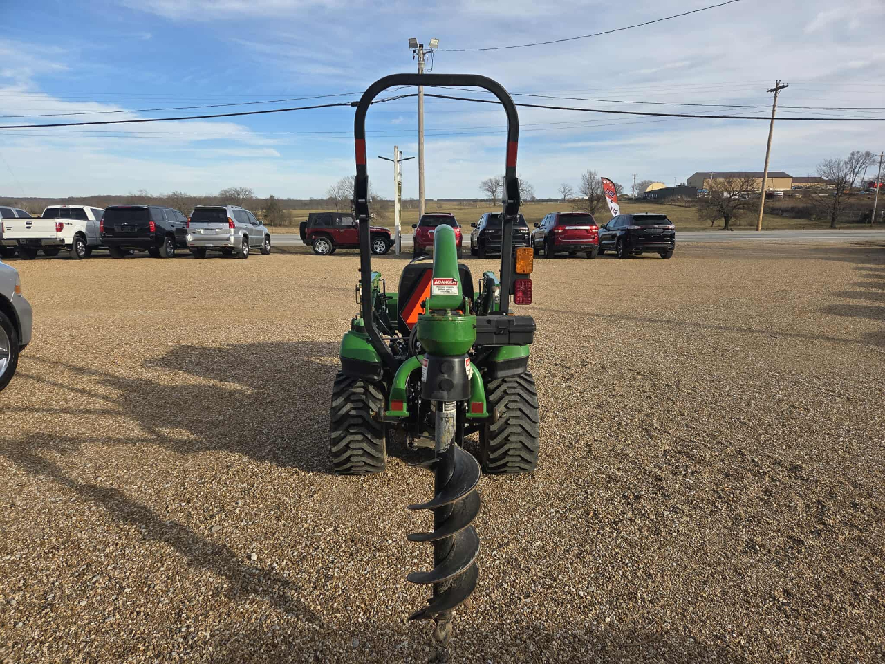John Deere 1023E  2016