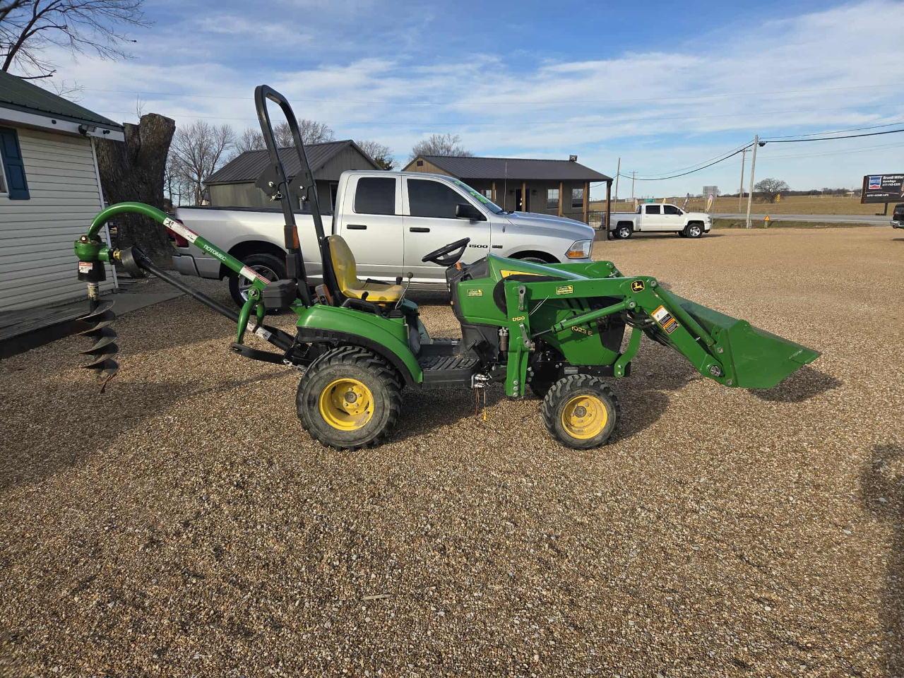 John Deere 1023E  2016
