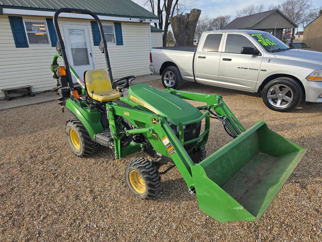 John Deere 1023E  2016