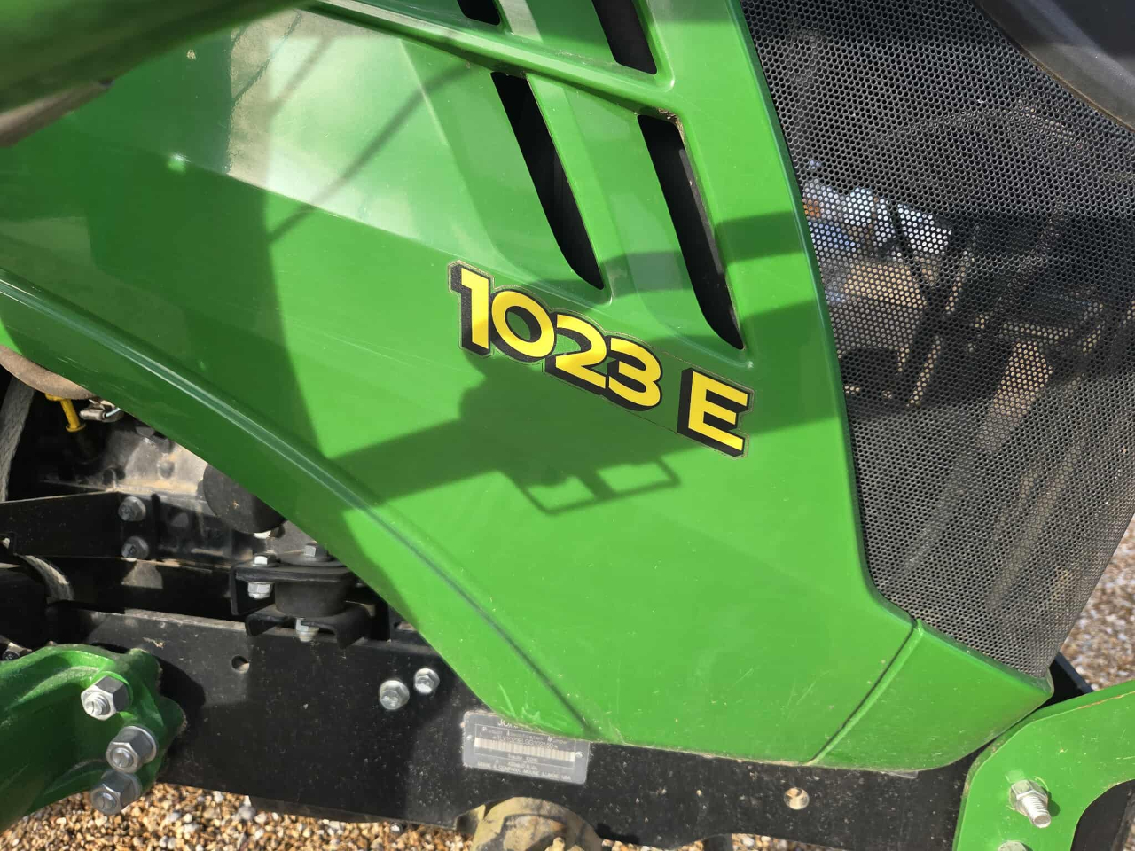 John Deere 1023E  2016