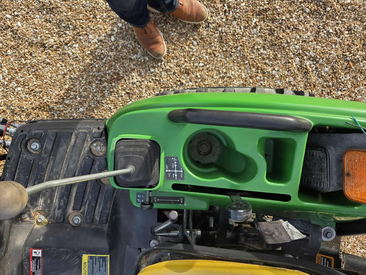 John Deere 1023E  2016