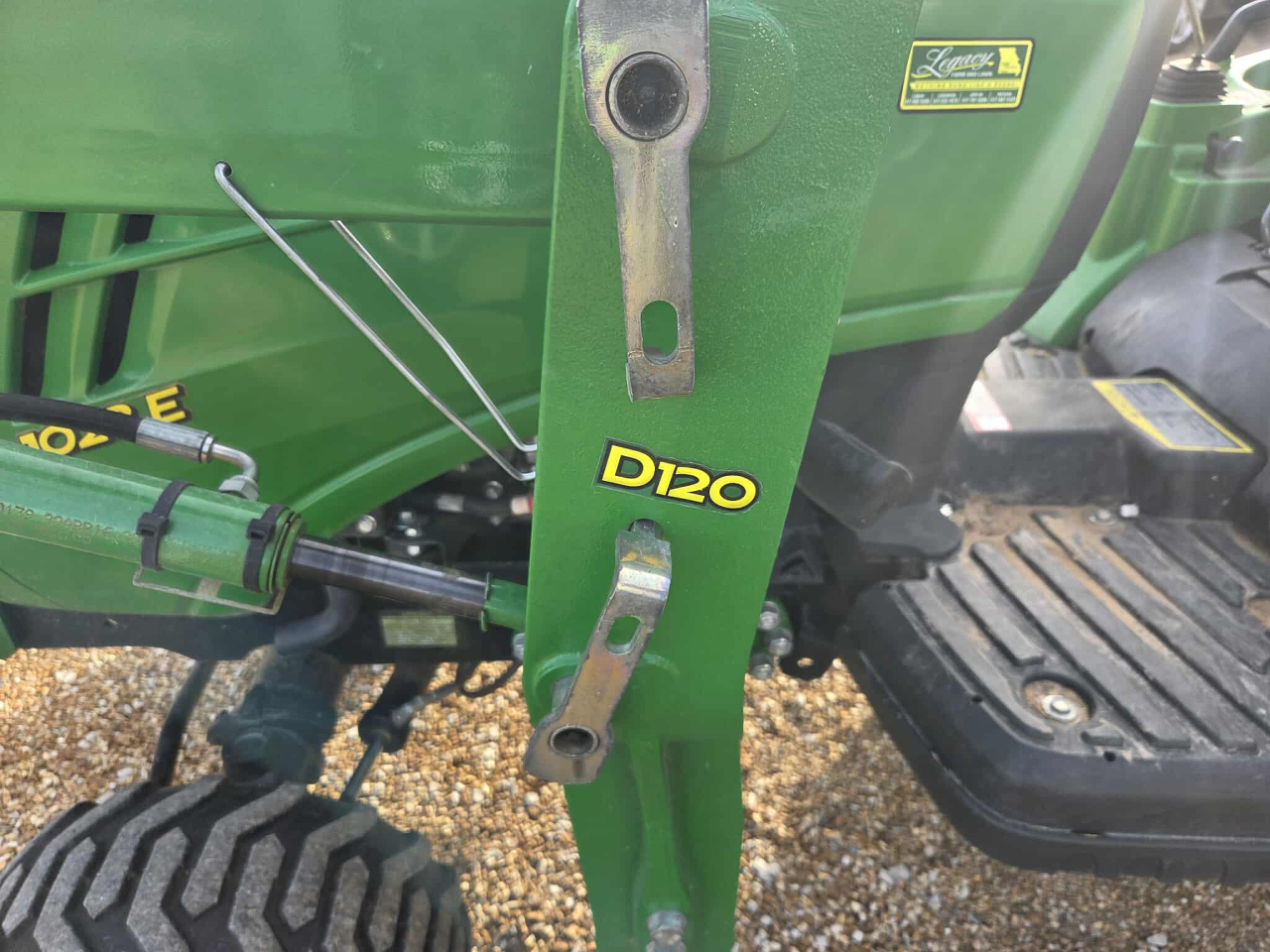 John Deere 1023E  2016