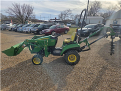 2016 John Deere 1023E 