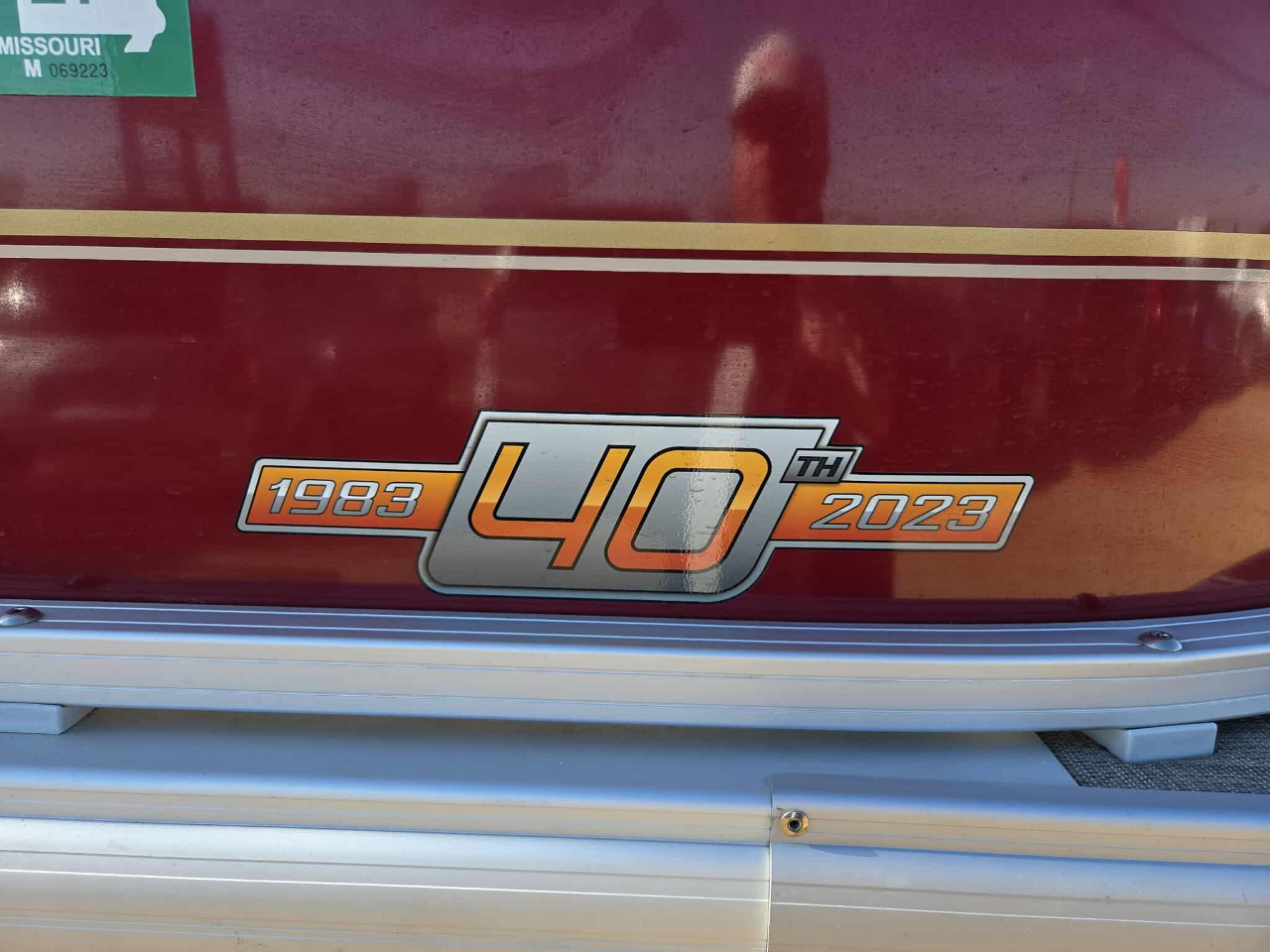 Bass Tracker Pontoon Boat  2023