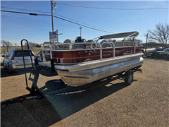 2023 Bass Tracker Pontoon Boat 