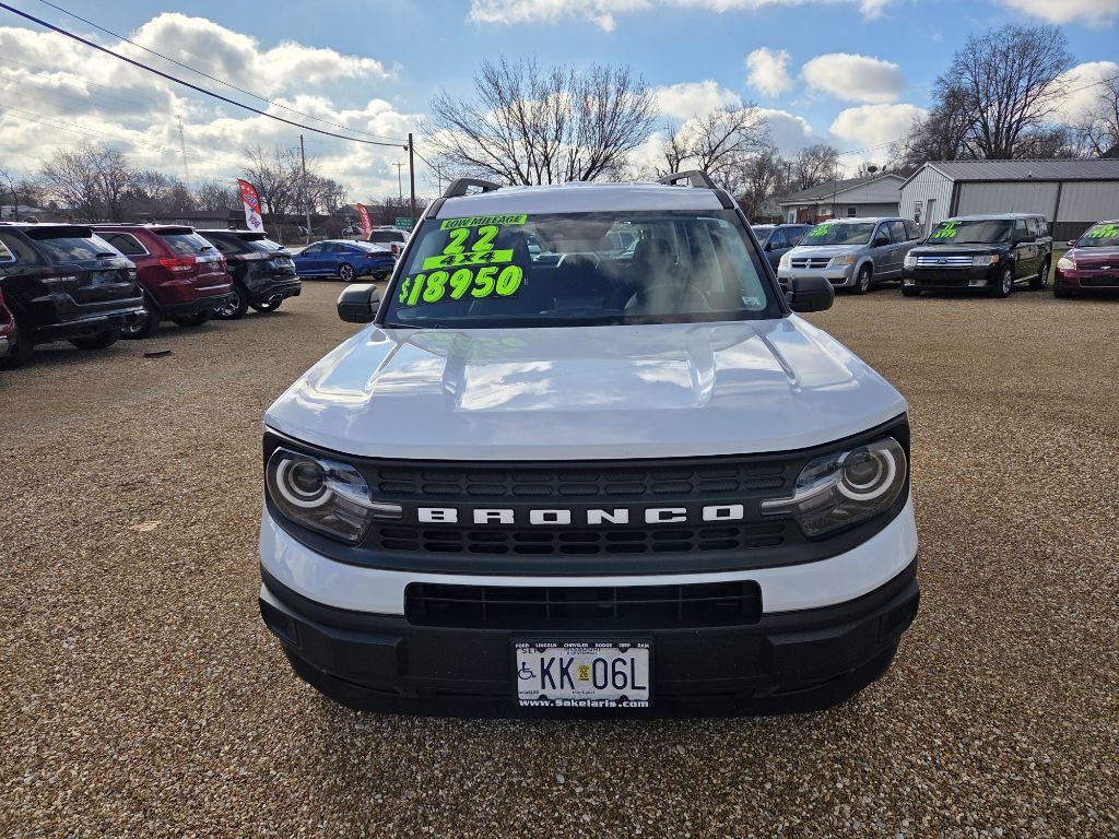 Ford Bronco Sport  2022