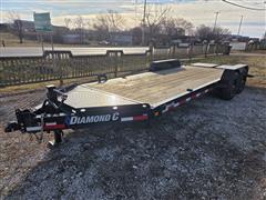 2022 Diamond C Trailer Unknown 