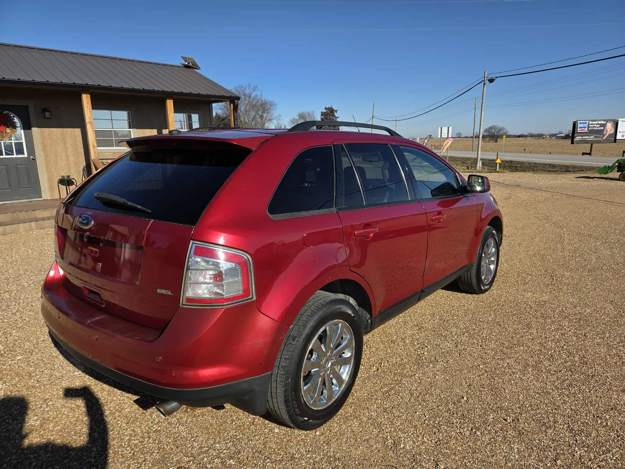 Ford Edge SEL FWD 2009