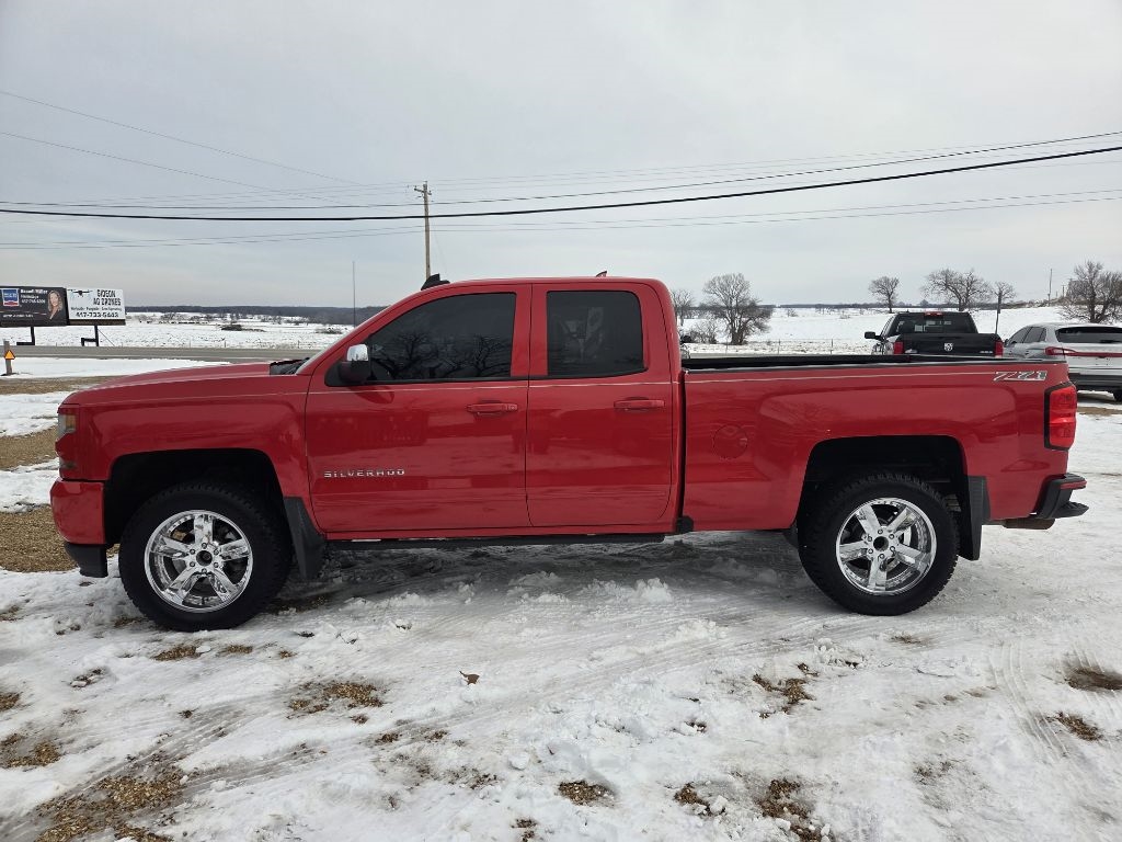 Chevrolet Silverado 1500  2016