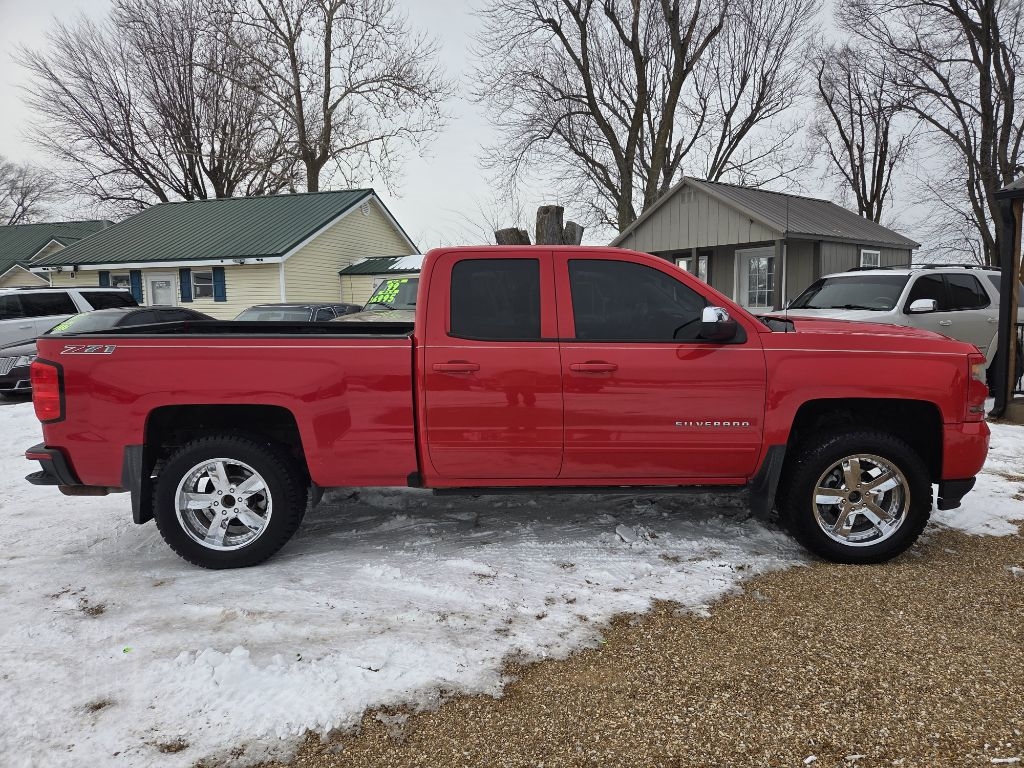 Chevrolet Silverado 1500  2016