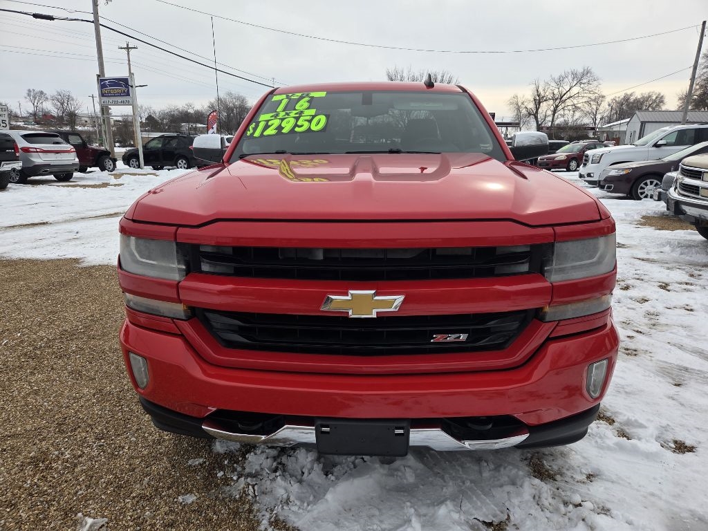 Chevrolet Silverado 1500  2016