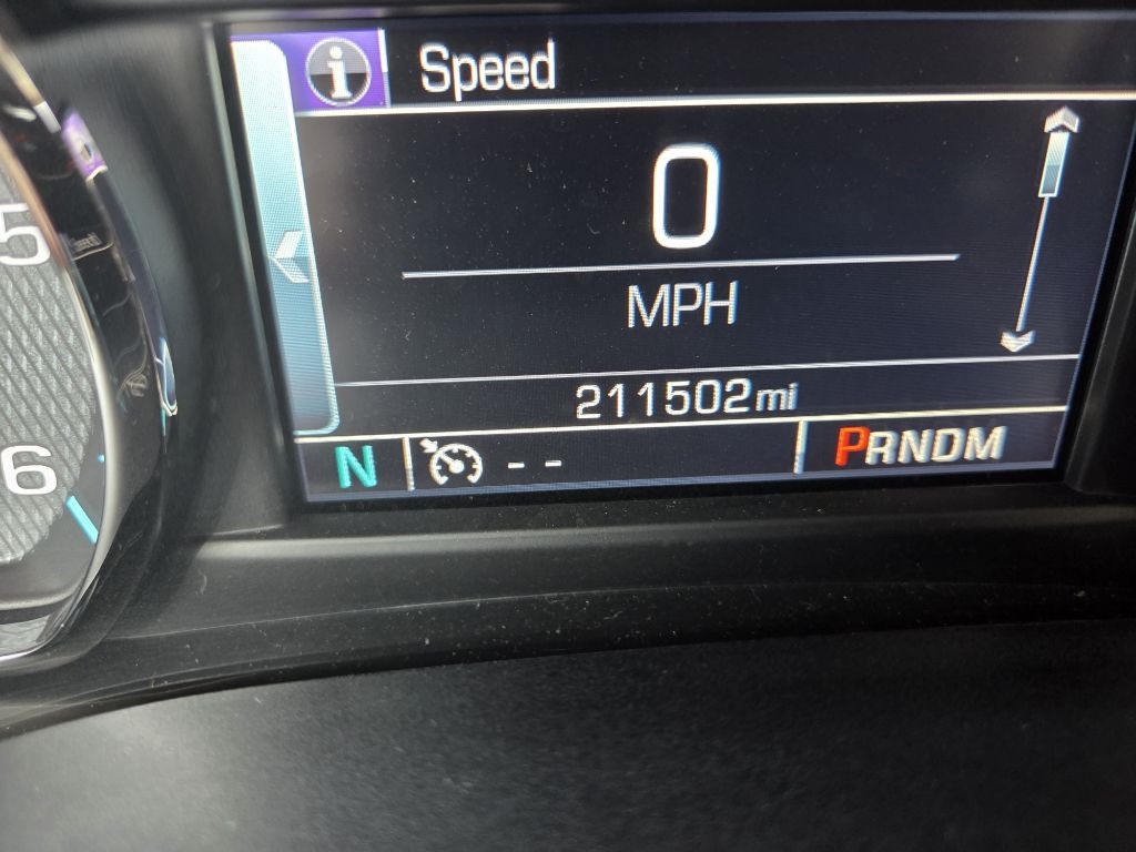 Chevrolet Silverado 1500  2016