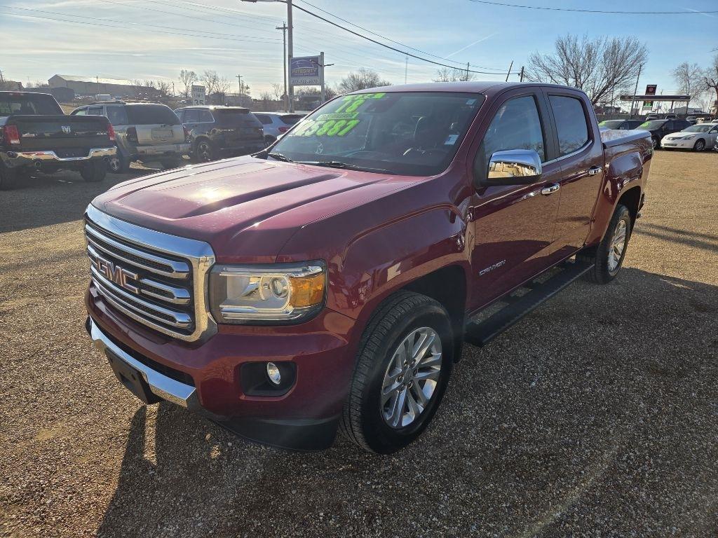 2018 GMC Canyon SLT