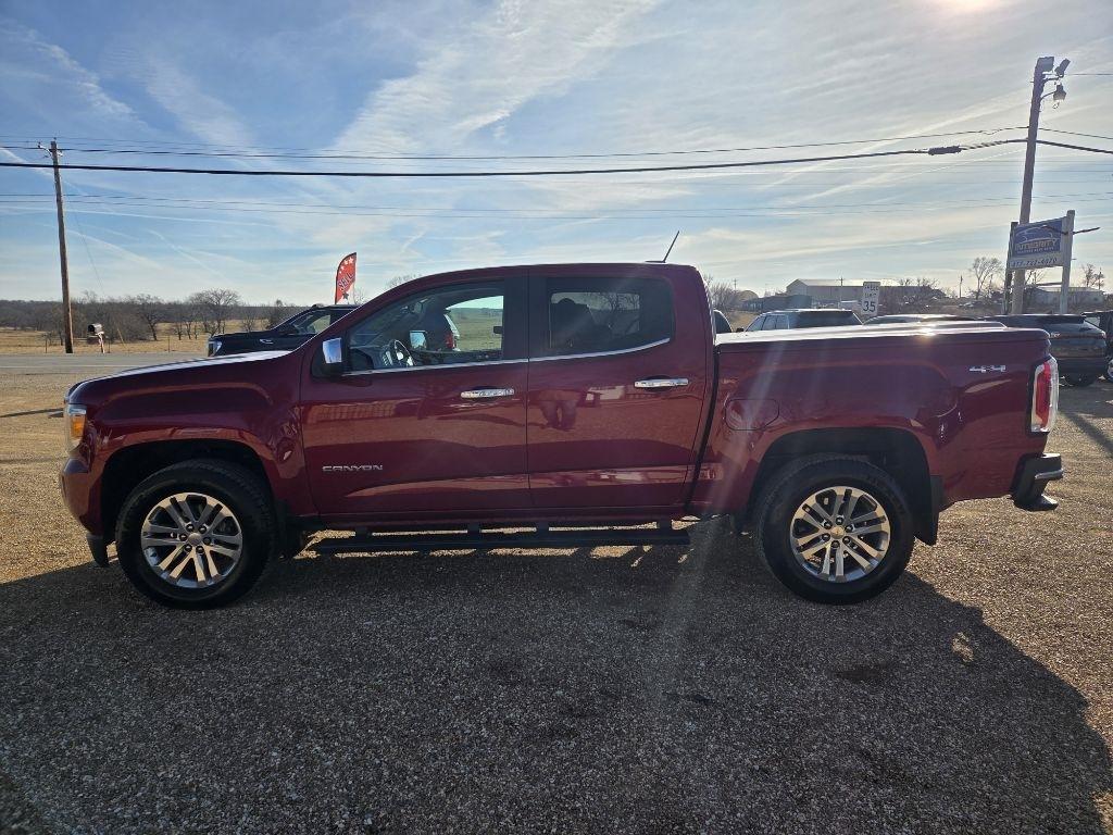 GMC Canyon  2018