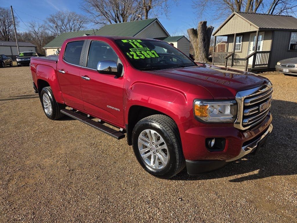 GMC Canyon  2018