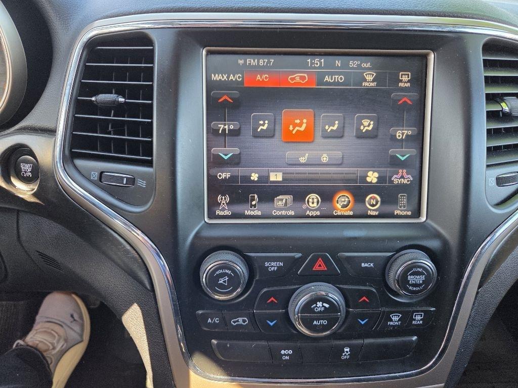 Jeep Grand Cherokee  2015