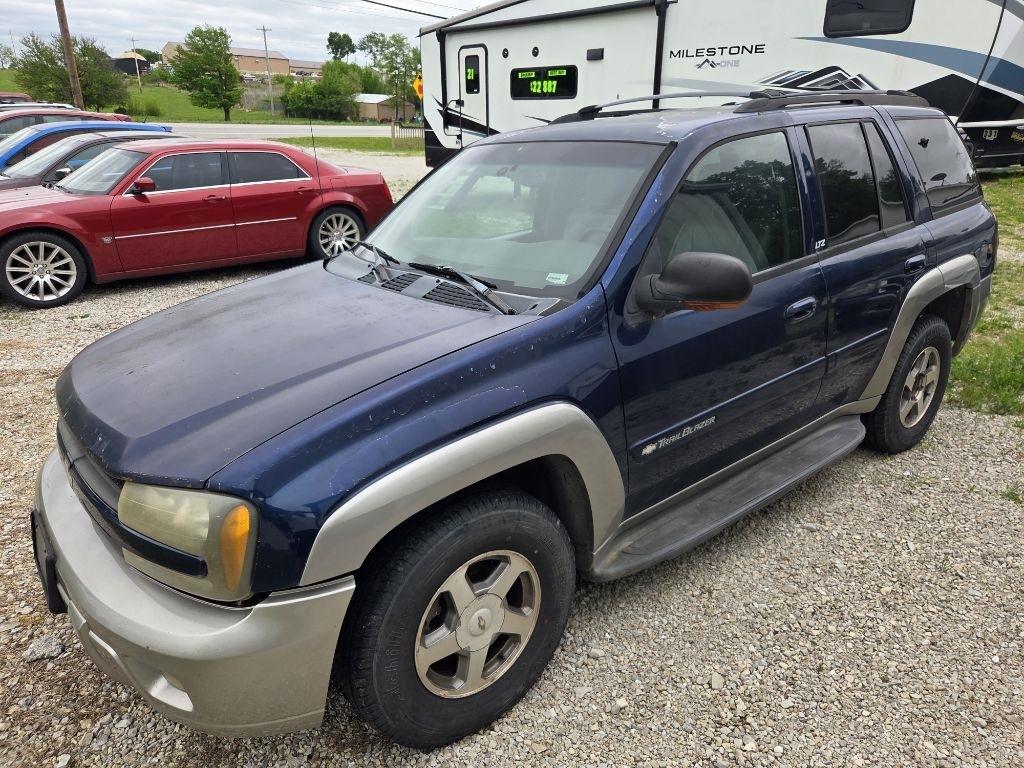 2002 Chevrolet TrailBlazer LTZ