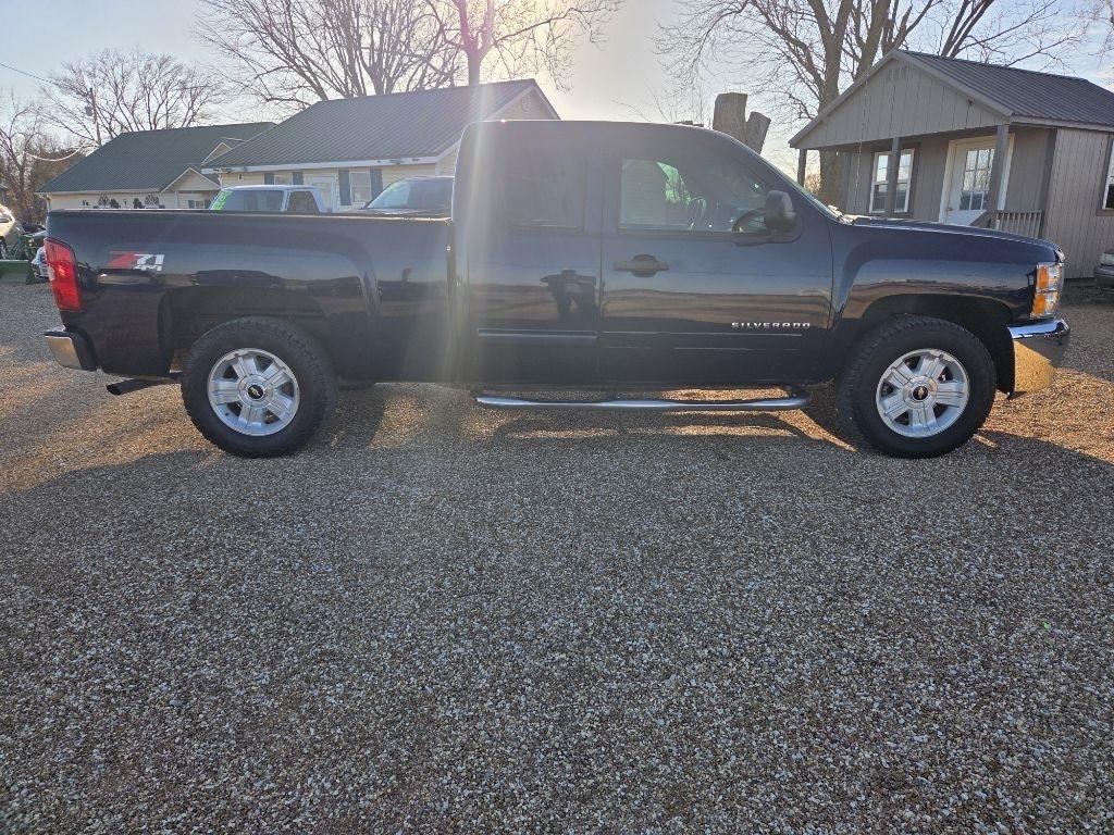 Chevrolet Silverado 1500  2012