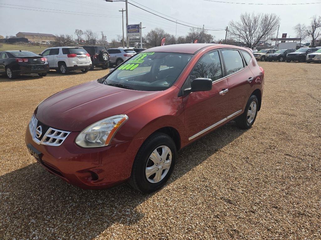 2013 Nissan Rogue S