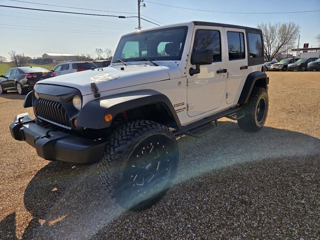 2013 Jeep Wrangler SPORT