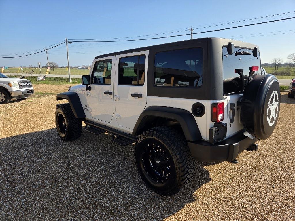 Jeep Wrangler  2013