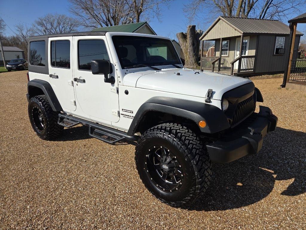 Jeep Wrangler  2013