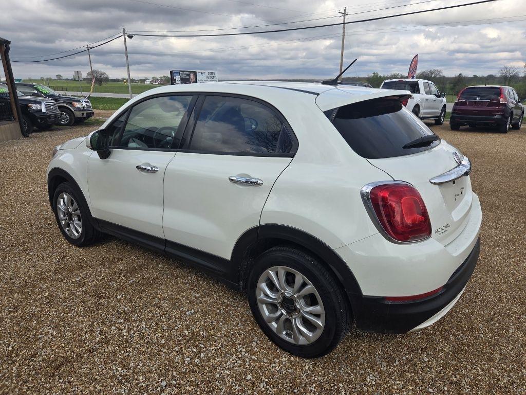 Fiat 500x  2016