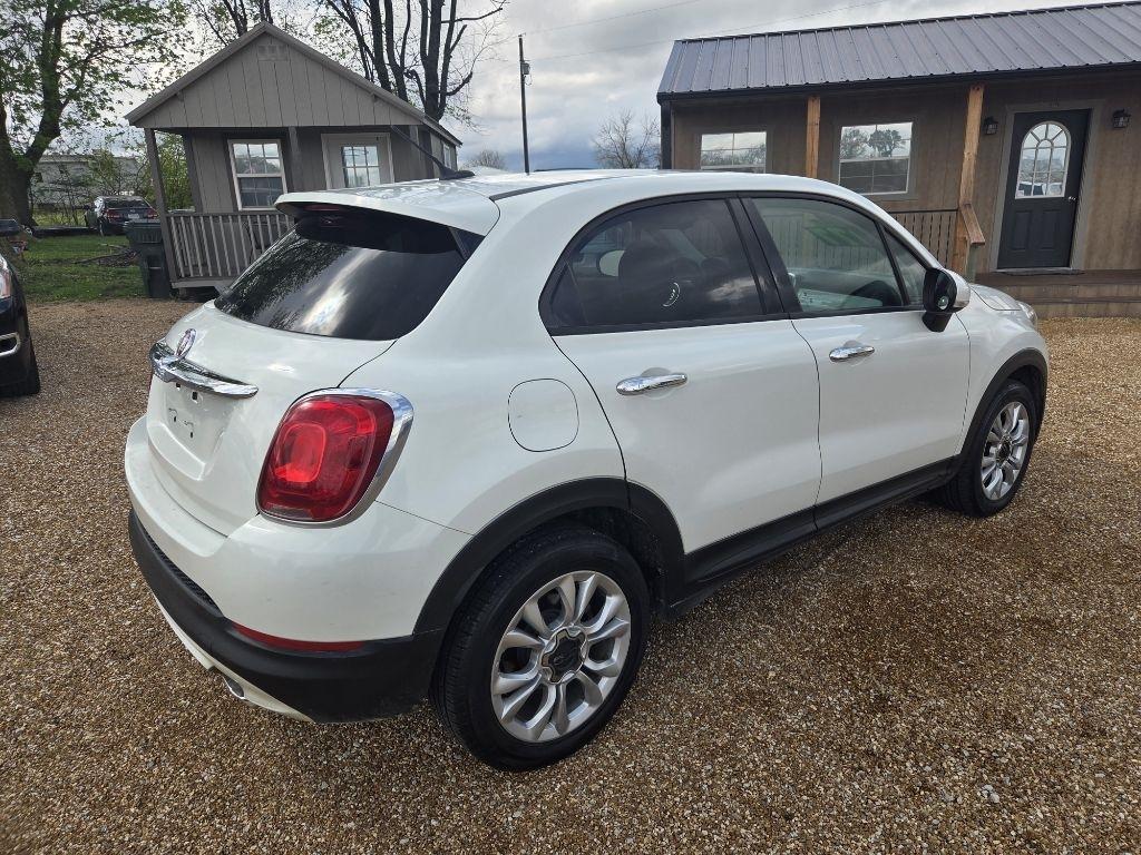 Fiat 500x  2016