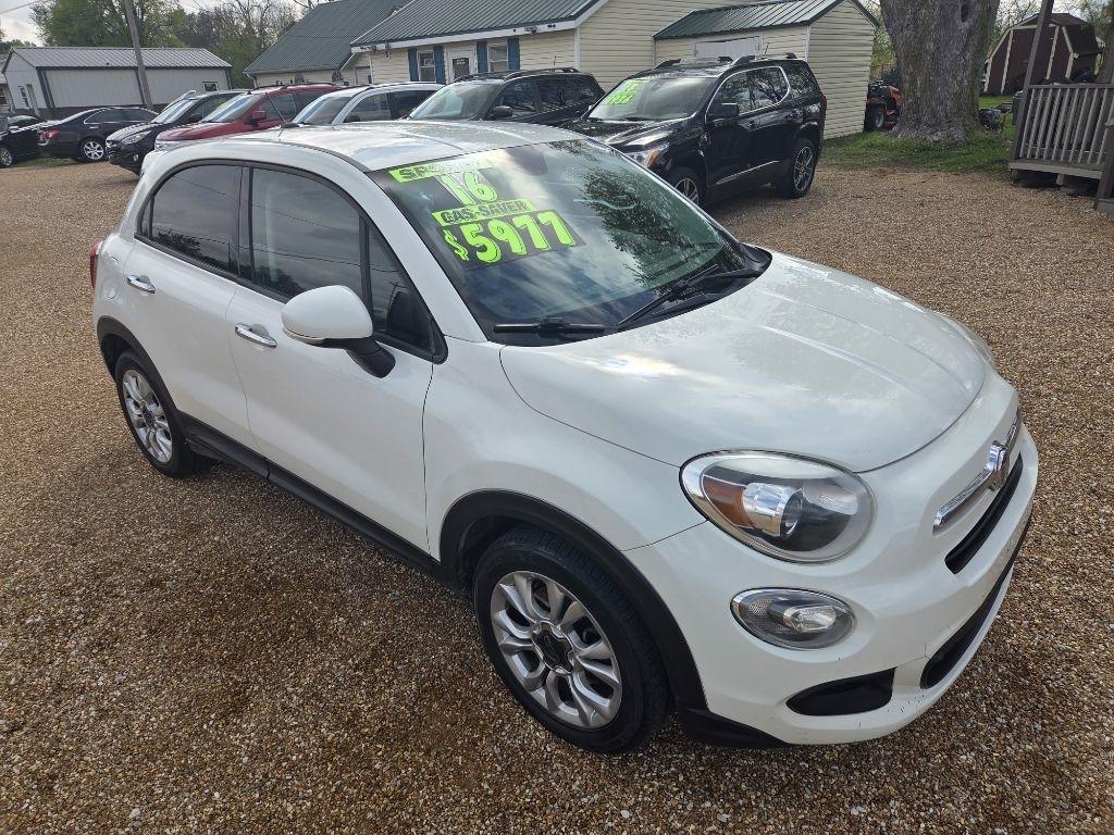 Fiat 500x  2016