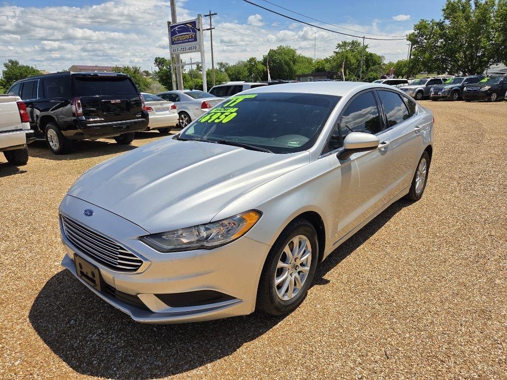 2017 Ford Fusion S