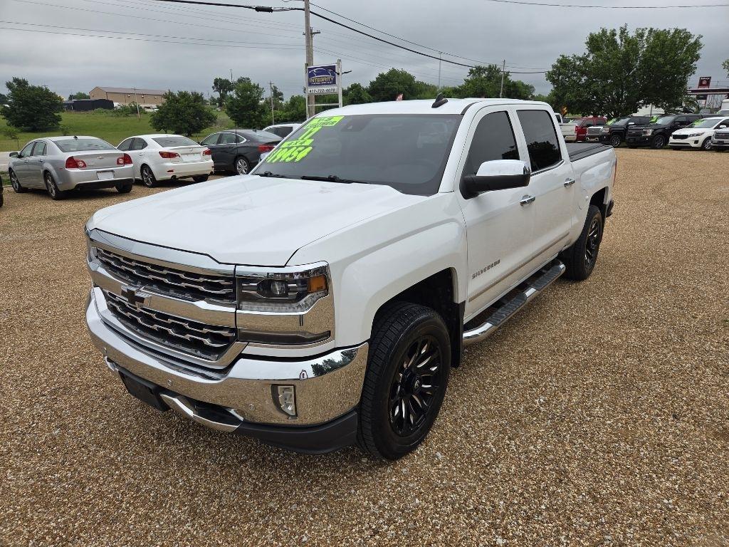 2017 Chevrolet Silverado 1500 LTZ 4X4 Crew Cab Short Box's photo
