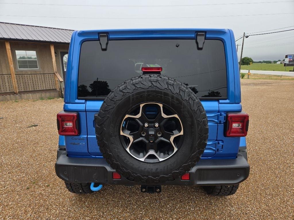 2021 Jeep Wrangler 4xe RUBICON 4XE