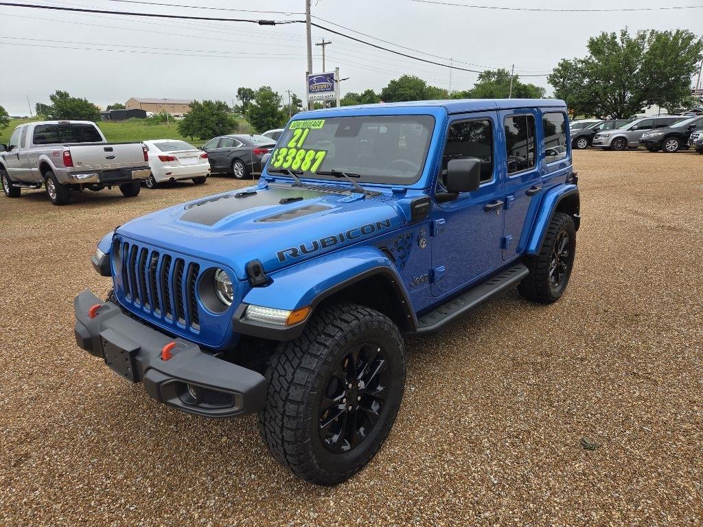 2021 Jeep Wrangler Rubicon 4XE's photo
