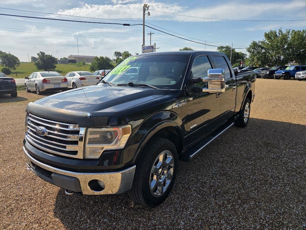 2013 Ford F-150 SUPERCREW