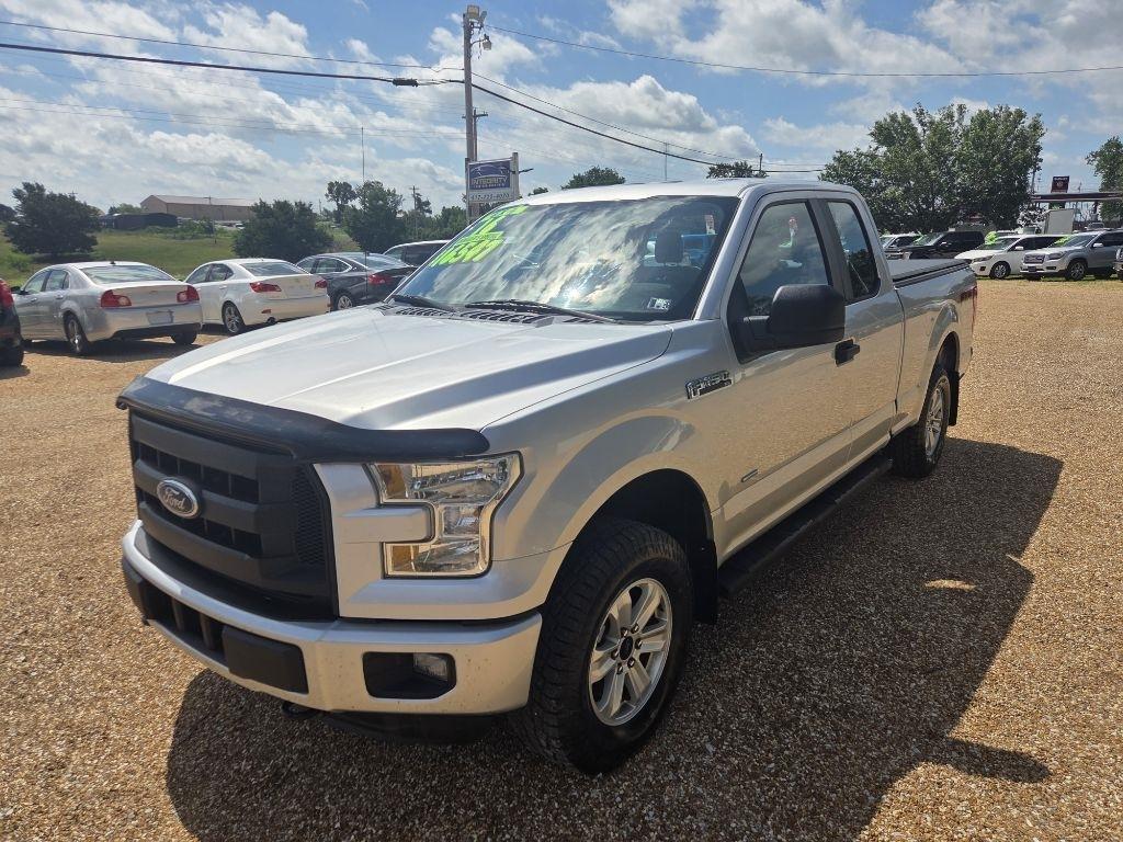 2016 Ford F-150 SUPER CAB