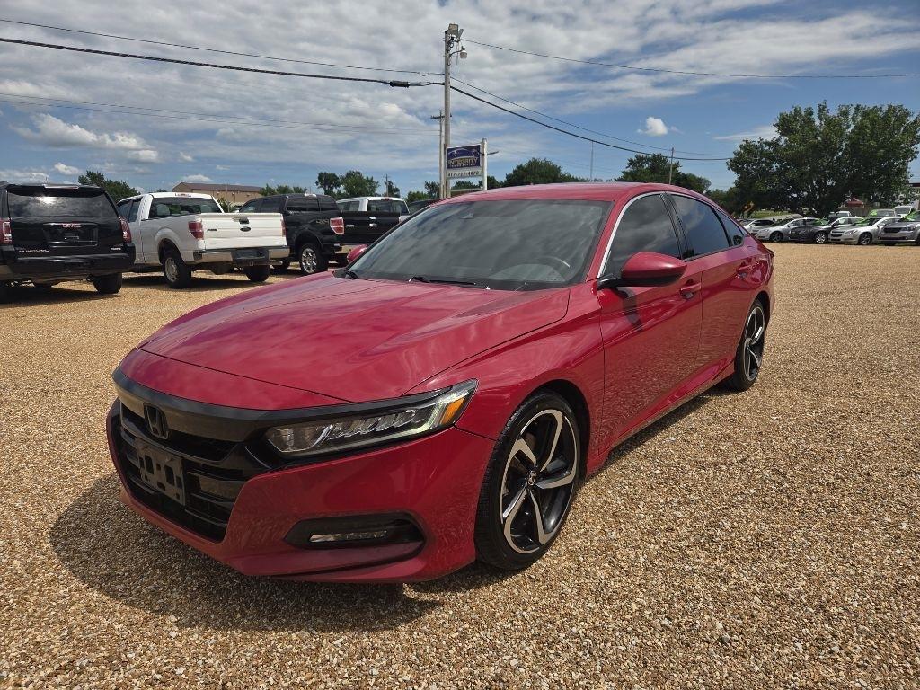 2018 Honda Accord SPORT