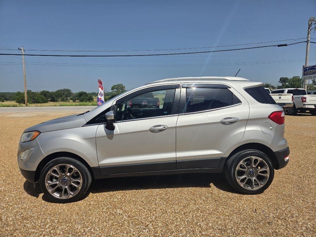 2018 Ford EcoSport TITANIUM