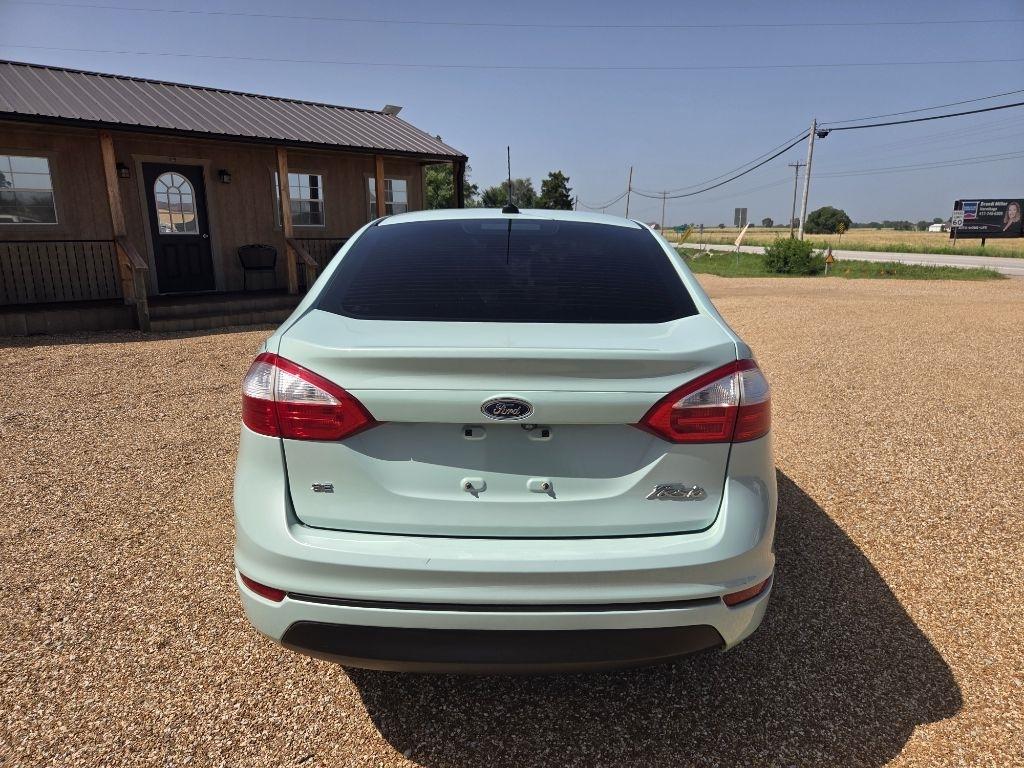 2019 Ford Fiesta SE